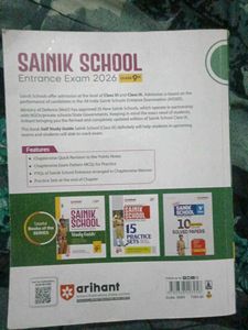 Sainik School Entrance Exam 2026 Guide