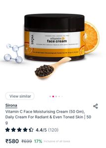 Sirona VitaminC Face Cream