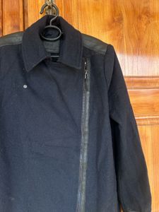 Mango Long Coat For Men