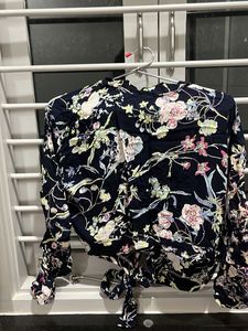 Floral Print Top