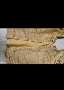 Elegant Golden Blouse