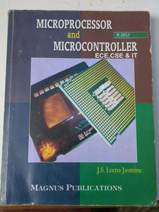 Microprocessor And Microcontroller