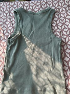 Sage Green Tank Top
