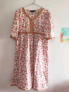 Pure Cotton Ethnic Dress