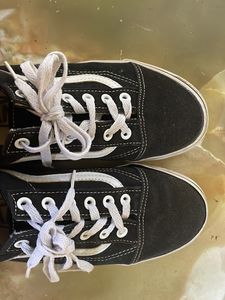 Black Vans