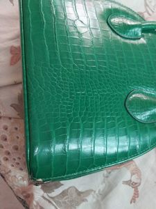 Green Dome Handbag