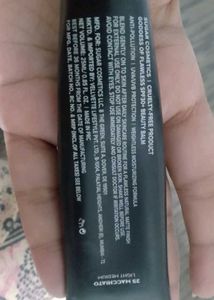 Sample Of Sugar Foundation+ Free One More Sampl