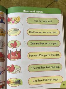 My First Phonics Reader