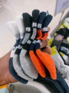 Striped Crew Socks - Multi-Pack