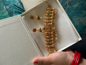 Gold Plated Choker Set