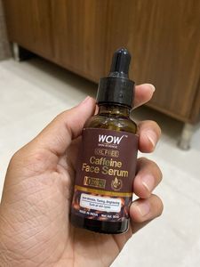 WOW Skin Science Caffeine Face Serum