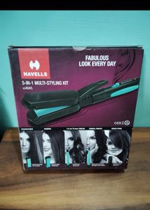 Price Drop 💧Havells-5-in-1 Multi Styling Kit