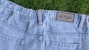 💙 Ripped Wide Jeans 💙