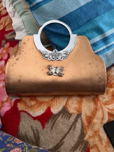 Brown Clutch