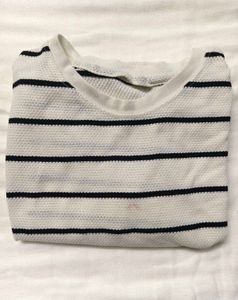 Striped Long Sleeve T-Shirt