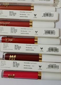 Combo Of 5 Myglamm Lipstick