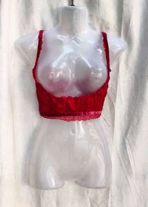 I. Red Lace waist corset