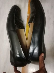 Black Cut Shoes