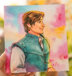 Watercolor On Paper ,Open For Customize Art