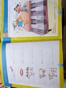 Children&#39;s Educational Workbook