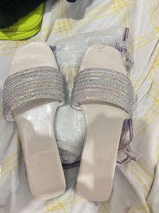 Rhinestone Flat