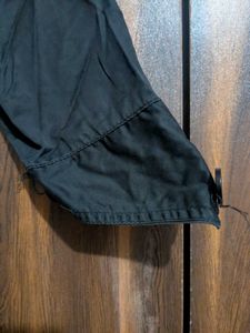 Black Overcoat/ Trench Coat