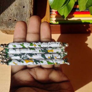 Handcrafted Fabric Bangles