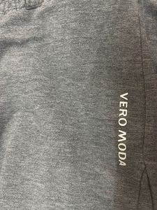 Grey Flared Pantss