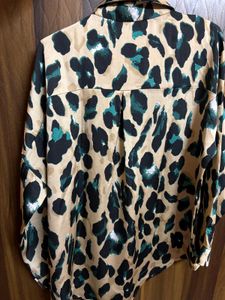 Animal Print Shirt