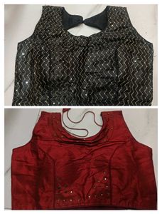NEW Embroidered Blouse - set of 2