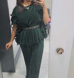 Green Co-ord Set