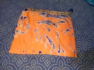 Women Party Wear Tie Die Dupata 2 Colours