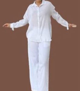 White Lounge Set