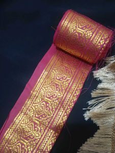 Assorted Craft laces and beads