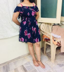 Off Shoulder Midi Dress
