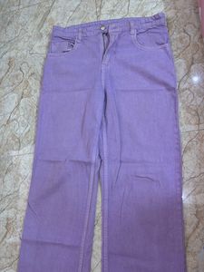 Lavender Y2K Jeans