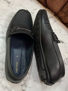Boys Leather Loafer Shoes