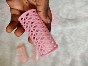 HAIR ROLLERS 4PCS