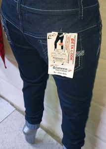 New Jeans With Tag