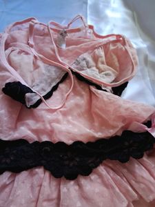 Transparent Night Dress