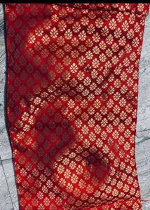 Floral Brocade Blouse Piece