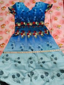 Beautiful Blue Gown 💙💙