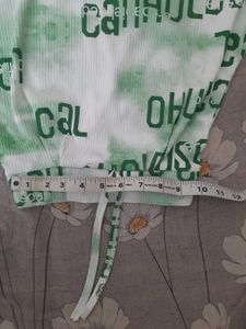 Trendy Graphic Crop Top for 3-5 yr olds