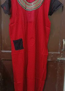 Night Gown For Ladies