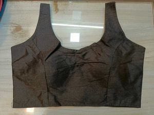 Black Sleeveless Bollywood Blouse