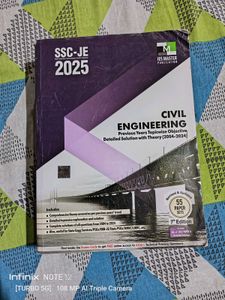 SSC-JE Civil Engineering 2025