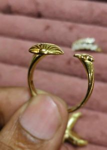 Sea Shell Adjustable Ring