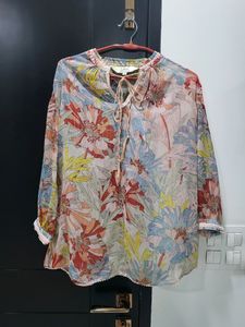 PRICE DROP●RITU KUMAR LABEL Multi Colour Top● Festive Wear● Dinner Wear