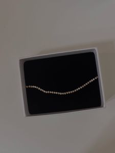 Quinn Slim Tennis Bracelet Adjustable
