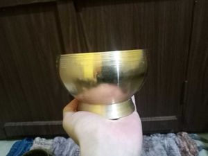 Heavy Large Size Bronze Katori/bowl